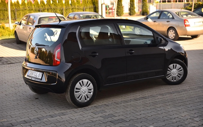 Volkswagen up! cena 21900 przebieg: 158234, rok produkcji 2012 z Ustroń małe 781